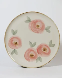 Robert Gordon Plates-Canvas Dinner / Orchard Blossom