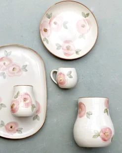Robert Gordon Mugs & Cups-Canvas Mug / Orchard Blossom