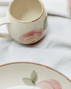 Robert Gordon Mugs & Cups-Canvas Mug / Orchard Blossom