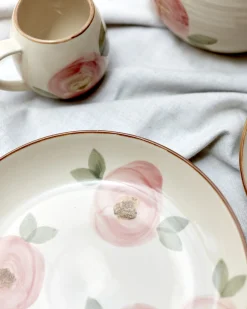 Robert Gordon Mugs & Cups-Canvas Mug / Orchard Blossom
