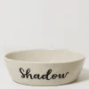 Robert Gordon Pet Bowls-Canvas Pet Bowl / Custom