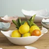 Robert Gordon Bowls-Dyson Salad Bowl / White