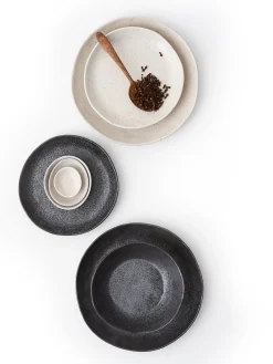 Robert Gordon Bowls-Earth Bowls / Black