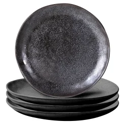 Robert Gordon Plates-Earth Dinner Plates / Black