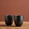 Robert Gordon Mugs & Cups-Earth Lattes / Black