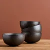 Robert Gordon Bowls-Earth Noodle Bowls / Black