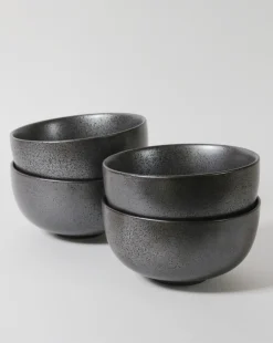 Robert Gordon Bowls-Earth Noodle Bowls / Black