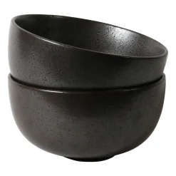 Robert Gordon Bowls-Earth Noodle Bowls / Black