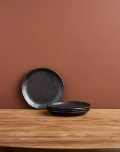 Robert Gordon Plates-Earth Side Plates / Black