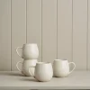 Robert Gordon Mugs & Cups-Hug Me Mugs / Speckled White