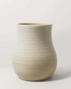 Robert Gordon Vases-Large Botanica Vase / Linen