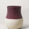 Robert Gordon Vases-Large Botanica Vase / Plum