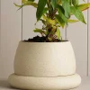 Robert Gordon Planters & Watering Cans-Large Cloud Planter / White Speckle
