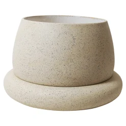 Robert Gordon Planters & Watering Cans-Large Cloud Planter / White Speckle