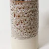Robert Gordon Vases-Large Tower Vase / White Ochre
