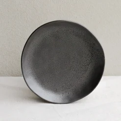 Robert Gordon Dinner Sets-12pc Earth Dinner Set / Black
