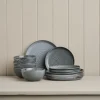 Robert Gordon Dinner Sets-12pc Small Portions Terra Dinner Set / Storm
