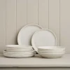 Robert Gordon Dinner Sets-12pc Terra Dinner Set / Coast