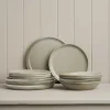 Robert Gordon Dinner Sets-12pc Terra Dinner Set / Saltbush