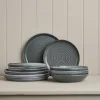 Robert Gordon Dinner Sets-12pc Terra Dinner Set / Storm