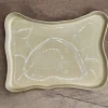 Robert Gordon Plates-Sage Echidna Tray / RG X Juluwarlu
