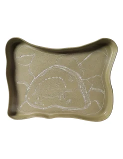 Robert Gordon Plates-Sage Echidna Tray / RG X Juluwarlu