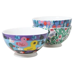 Robert Gordon Bowls-Set Of 3 Bowls / RGA X Monika Forsberg