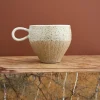 Robert Gordon Mugs & Cups-Set Of 2 Ceylon Mugs / White