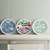 Robert Gordon Plates-Set Of 3 Plates / RGA X Monika Forsberg