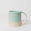 Robert Gordon Mugs & Cups-Sidney Mug / Duck Egg