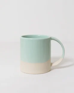 Robert Gordon Mugs & Cups-Sidney Mug / Duck Egg