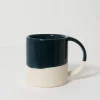 Robert Gordon Mugs & Cups-Sidney Mug / Indigo