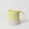 Robert Gordon Mugs & Cups-Sidney Mug / Lemon