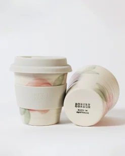 Robert Gordon Mugs & Cups-Small Carousel Cup / Orchard Blossom