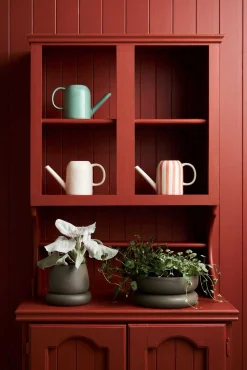 Robert Gordon Planters & Watering Cans-Small Cloud Planter / Forest Green