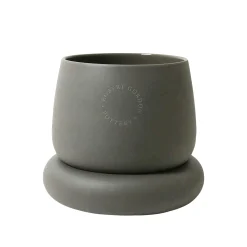 Robert Gordon Planters & Watering Cans-Small Cloud Planter / Forest Green