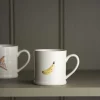 Robert Gordon Mugs & Cups-Small Favourite Things Mug / Go Bananas