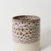 Robert Gordon Vases-Small Tower Vase / White Ochre