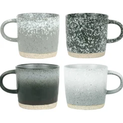 Robert Gordon Mugs & Cups-Strata Mugs / Grey