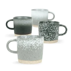 Robert Gordon Mugs & Cups-Strata Mugs / Grey