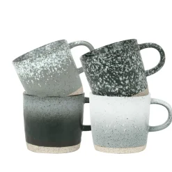 Robert Gordon Mugs & Cups-Strata Mugs / Grey