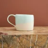 Robert Gordon Mugs & Cups-Swatch Mug / Duck Egg