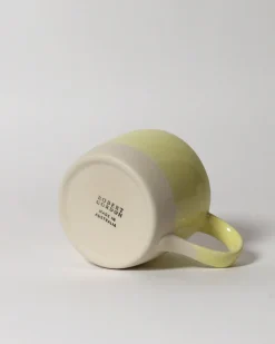 Robert Gordon Mugs & Cups-Swatch Mug / Lemon