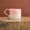 Robert Gordon Mugs & Cups-Swatch Mug / Peach