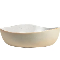 Robert Gordon Bowls-Table Of Plenty Serving Bowl / White Speckle