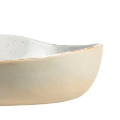 Robert Gordon Bowls-Table Of Plenty Serving Bowl / White Speckle
