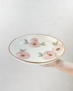 Robert Gordon Bowls-Terra Serving Bowl / Orchard Blossom