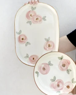 Robert Gordon Bowls-Terra Serving Bowl / Orchard Blossom