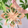 Robert Gordon Christmas-Woven Snowflake Decoration / Large